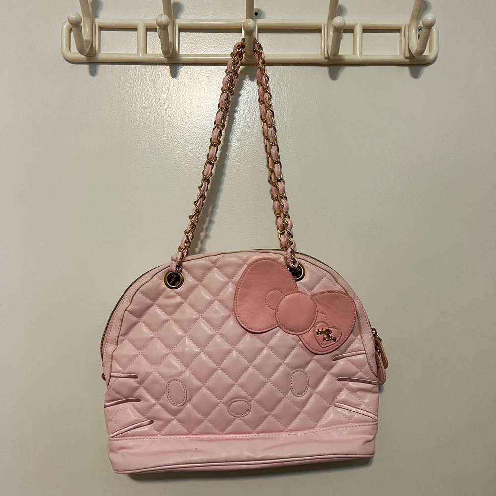 Baby Pink Hello Kitty Bag Small-Medium Size
